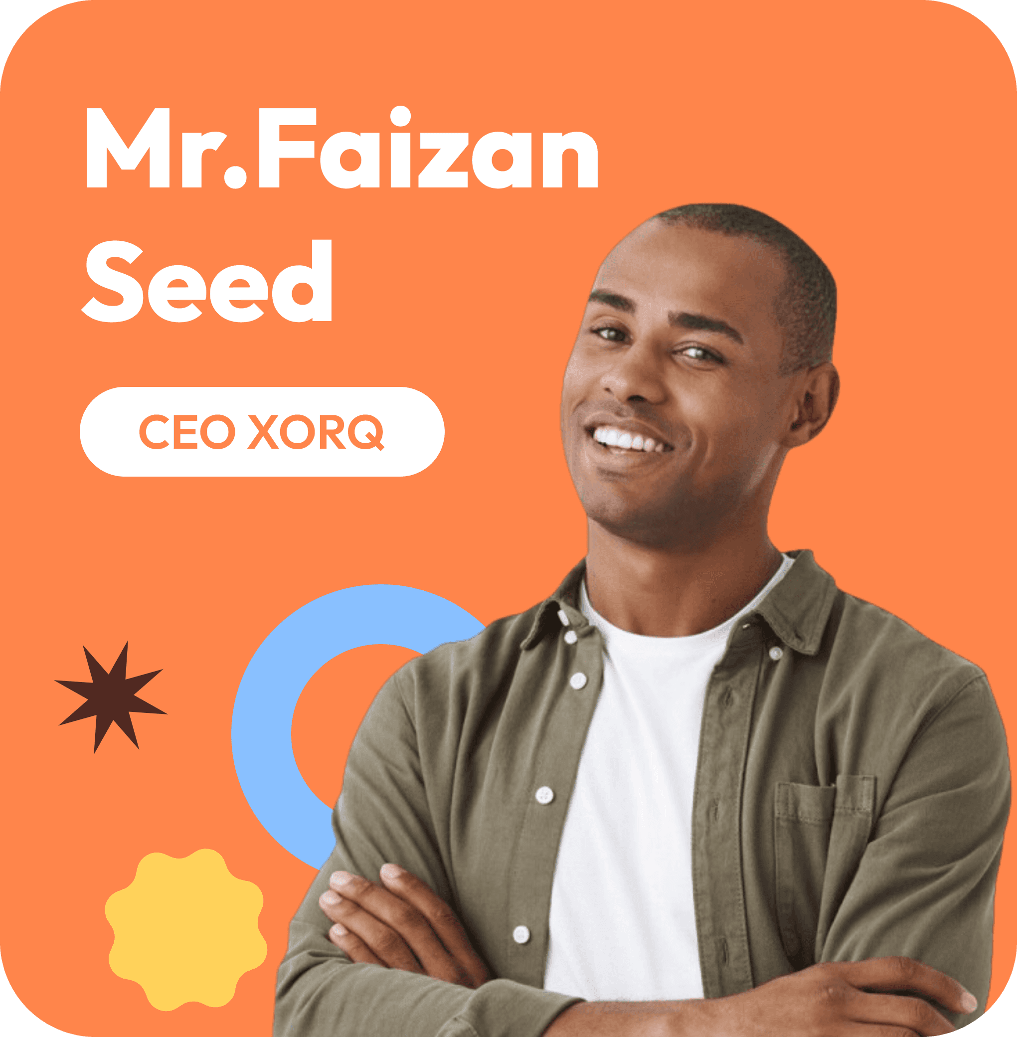 Mr. Faizan Seed